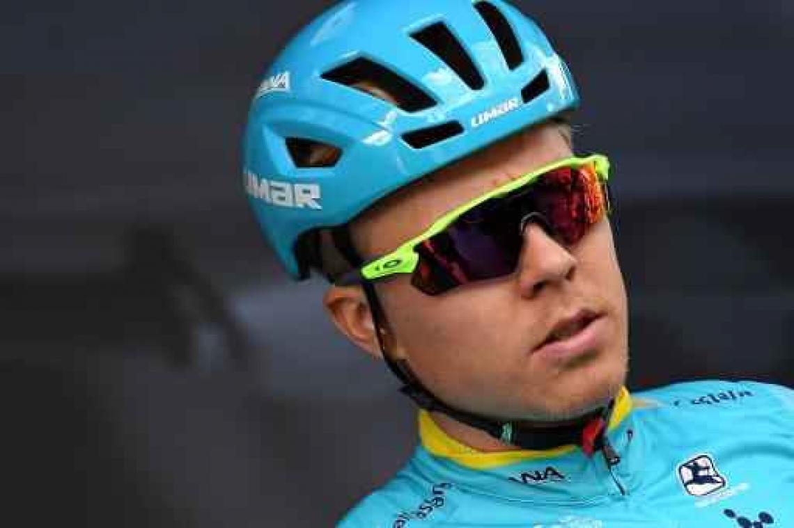 Valgren Andersen klopt Kreuziger in sprint om zege