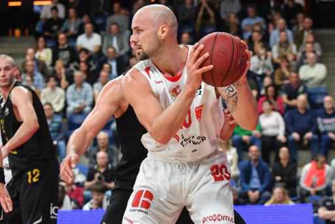 Euromillions Basket League - Basic-Fit Brussels maakt tegen Antwerp einde aan slechte reeks