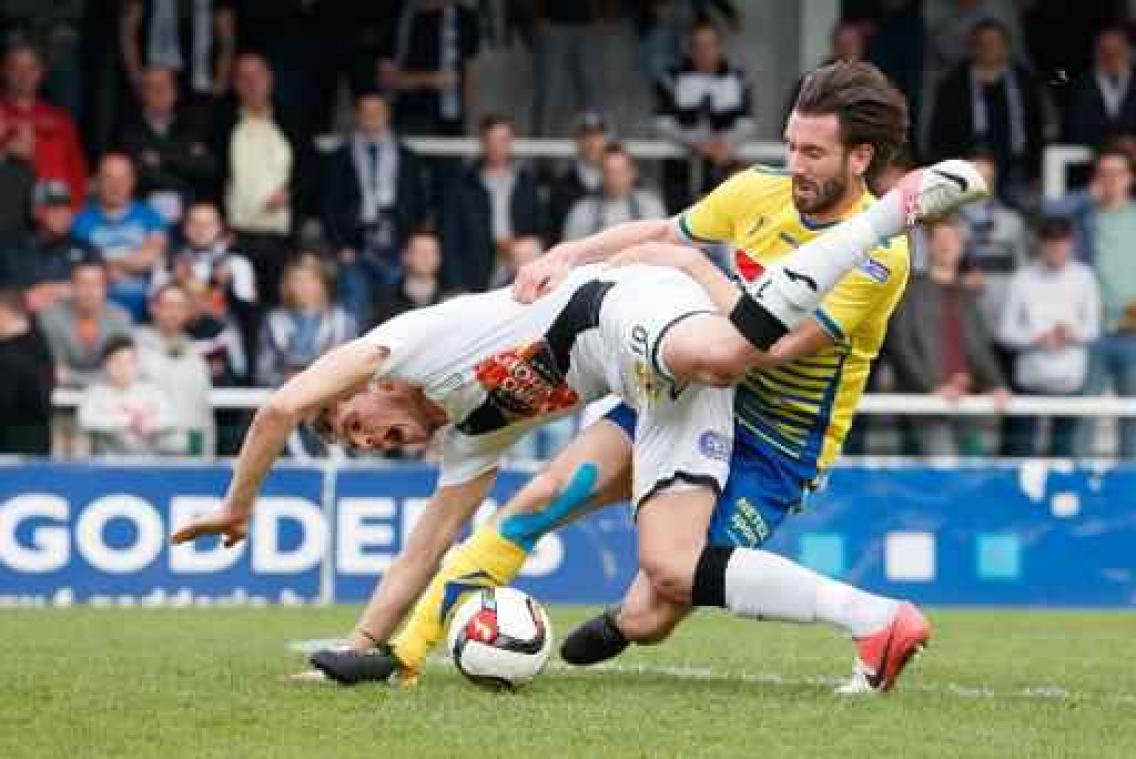 Proximus League - Opnieuw doelpuntenloos gelijkspel tussen Roeselare en Westerlo