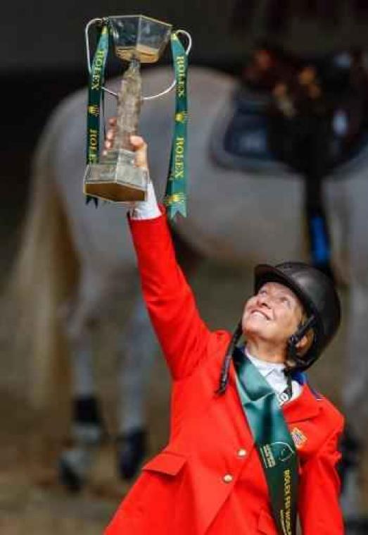 WB-finale jumping - Olivier Philippaerts vijfde in Parijs, tweede zege voor Beezie Madden