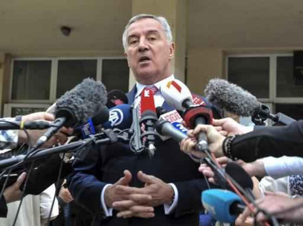 Presidentsverkiezing Montenegro - Djukanovic op weg naar zege in eerste ronde