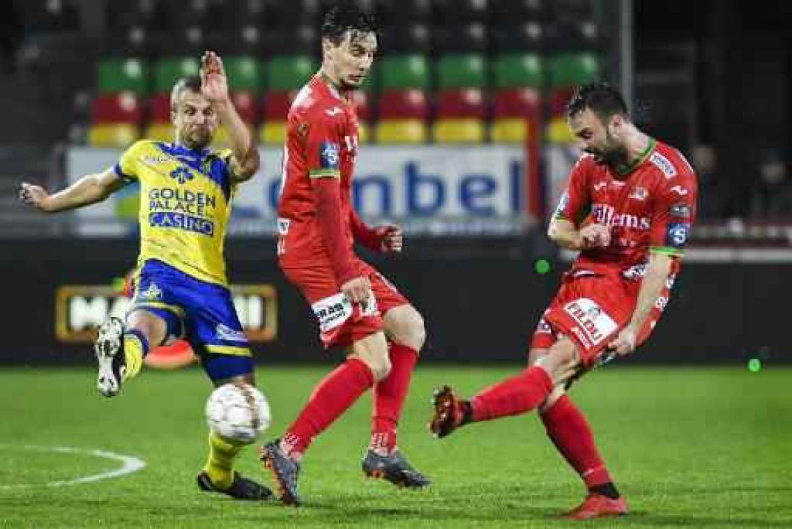 Jupiler Pro League - Geen winnaar in Oostende-STVV