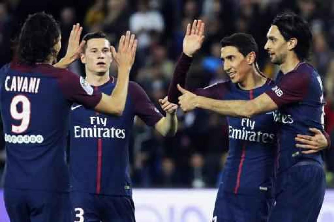 Ligue 1 - PSG verovert zevende landstitel in Frankrijk na monsterzege tegen rivaal Monaco