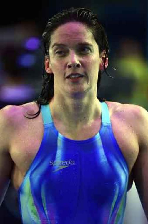Bergen Swim Festival - Kimberly Buys zwemt EK-minimum 100 meter vlinder