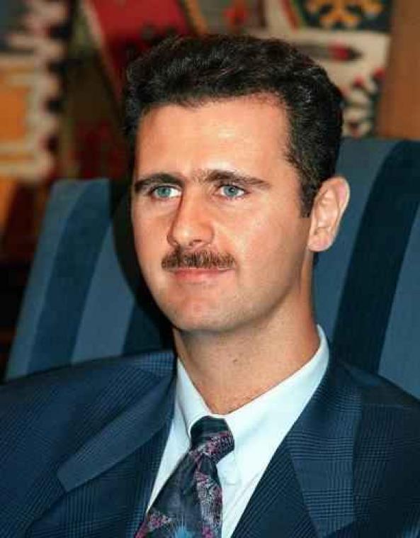 Syrische president Bashar al-Assad nog altijd gedecoreerd met Franse Legioen van Eer