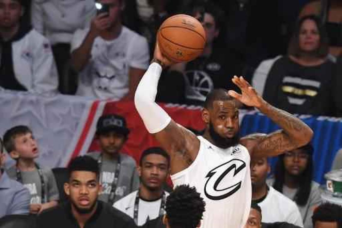 Cleveland begint NBA-play-offs met nederlaag tegen Indiana