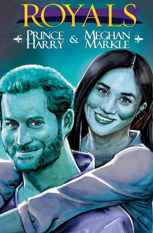 Nieuwe strip vertelt het liefdesverhaal van Harry en Meghan