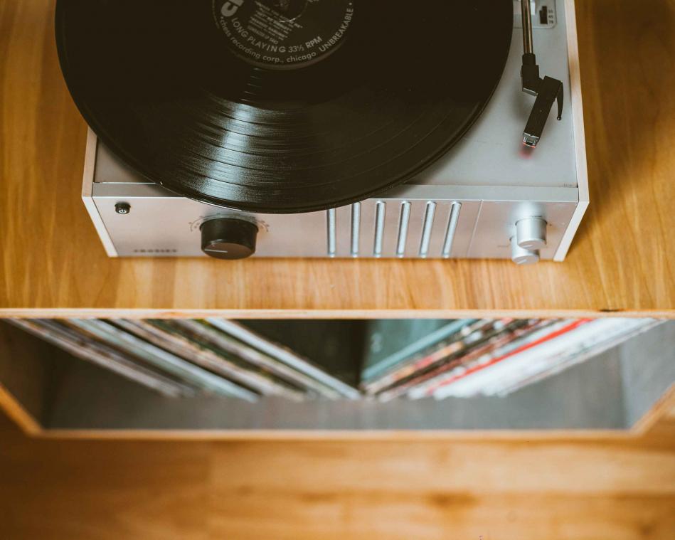 Binnenkort draaien we platen met High Definition vinyl