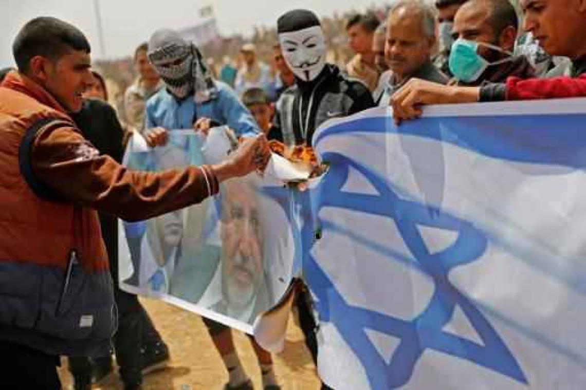 "Israël aanvaardt geen beperking van militaire acties in Syrië"