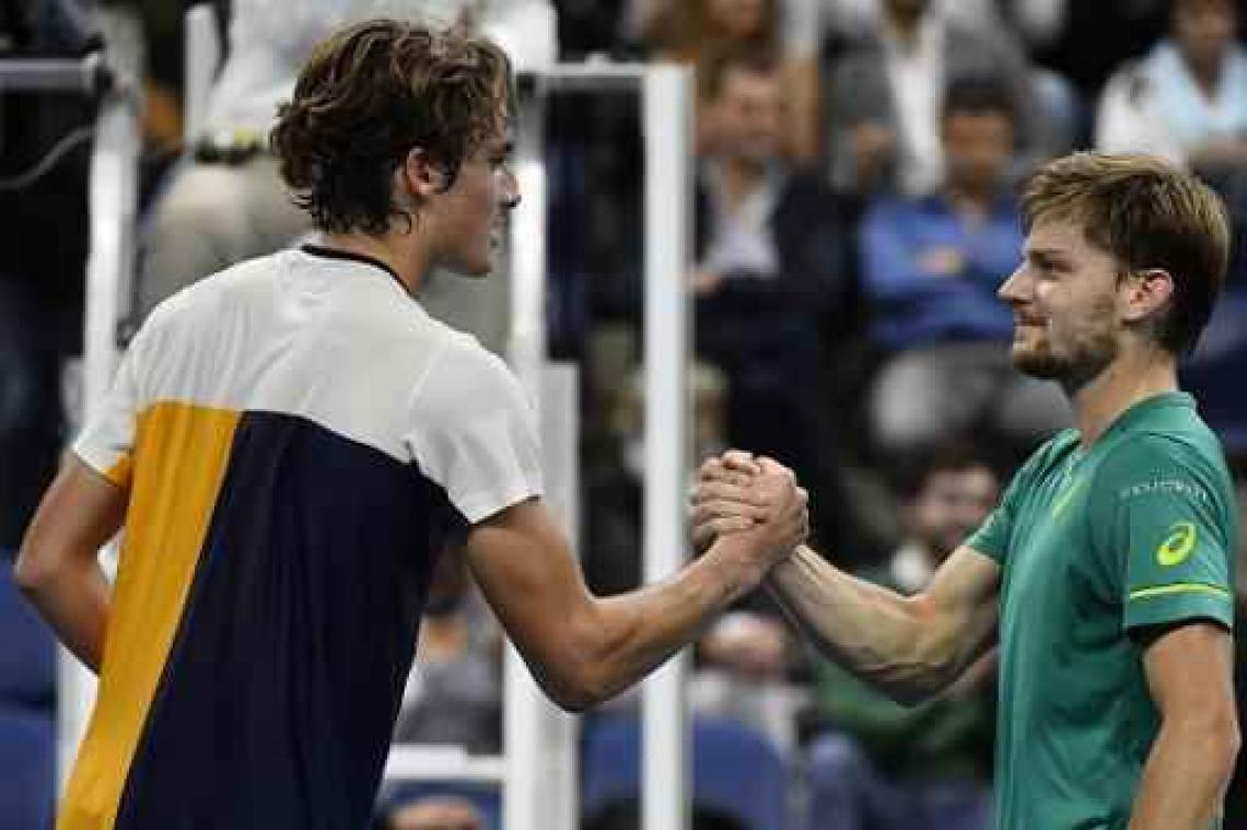 David Goffin in tweede ronde tegen Stefanos Tsitsipas