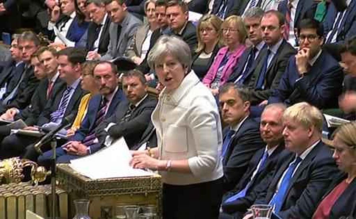 Britse eigenbelang, en niet Trump, brachten Londen tot aanvallen op Syrië