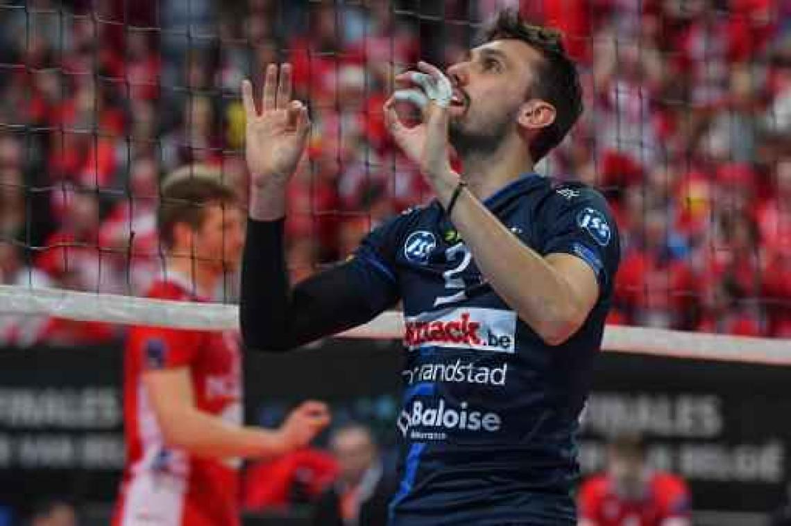 VolleyProms - Hendrik Tuerlinckx en Celine Van Gestel zijn Speler en Speelster van het Jaar