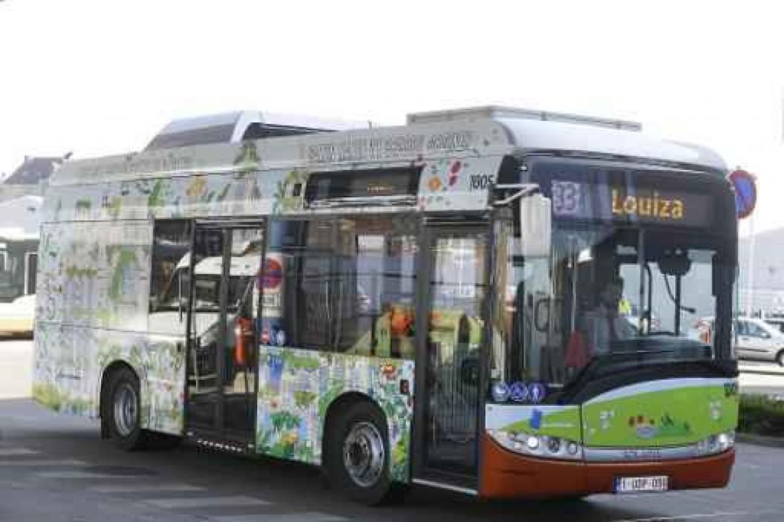Vanaf 1 juni rijden nieuwe elektrische bussen op nieuwe MIVB-lijn