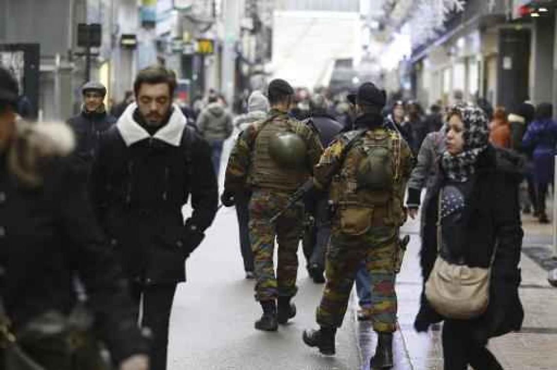 Eerste reservisten ingezet voor bewakingsopdrachten in Brussel
