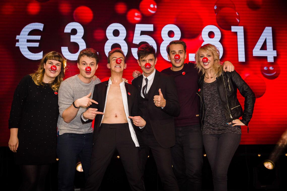 3,8 miljoen euro voor Rode Neuzen Dag