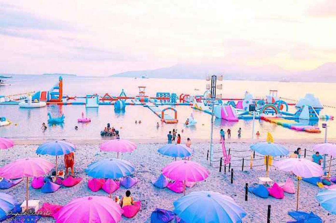 De leukste plaats op aarde bevindt zich op Unicorn Island