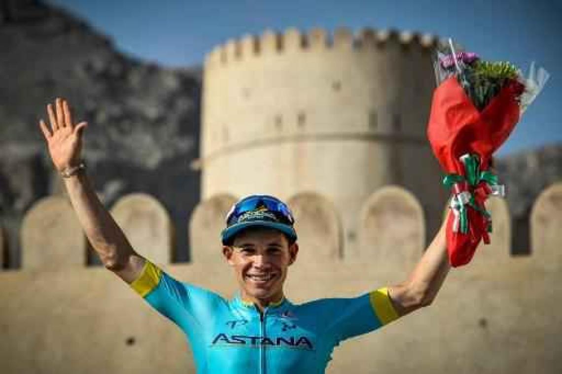 Miguel Angel Lopez wint koninginnenrit in Tour of the Alps