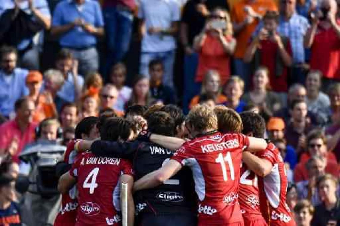 Red Lions boeken ruime overwinning tegen Japan