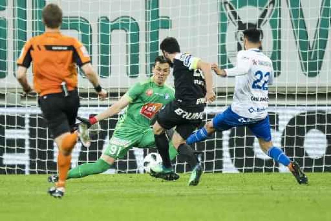 Jupiler Pro League - Gent en Genk scoren niet in kansarme partij