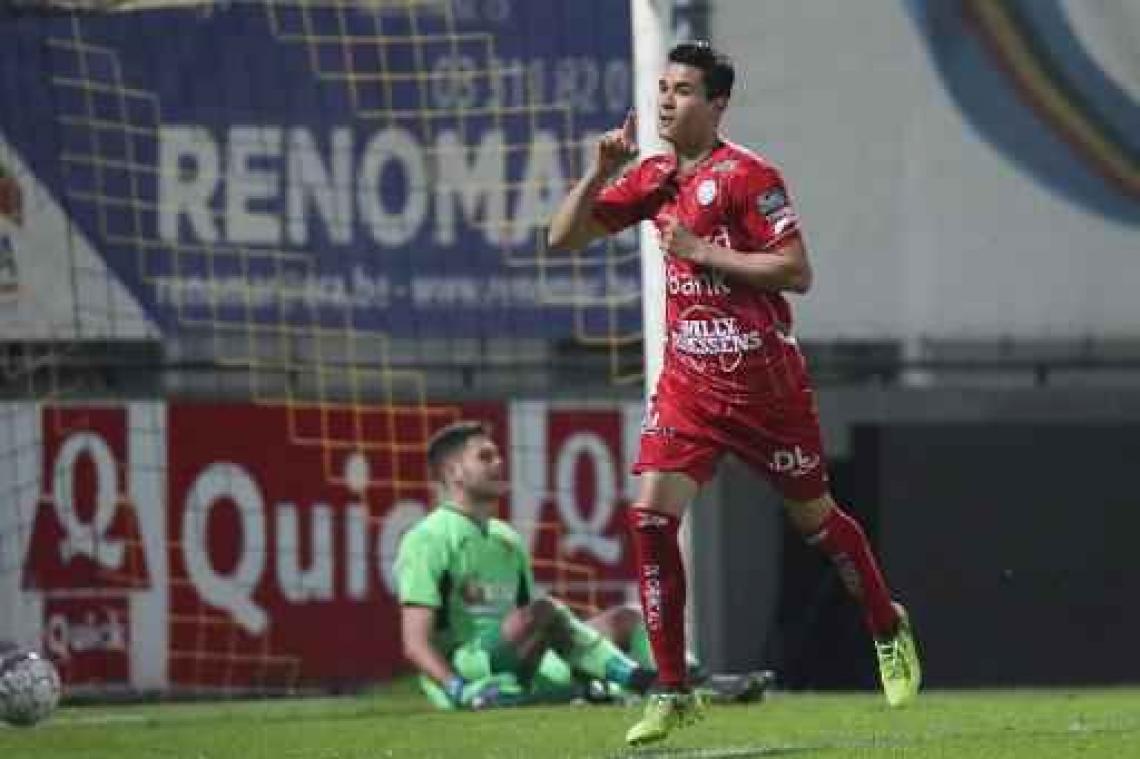 Jupiler Pro League - Zulte Waregem verstevigt leidersplaats in Play-off 2A met ruime zege bij Lierse