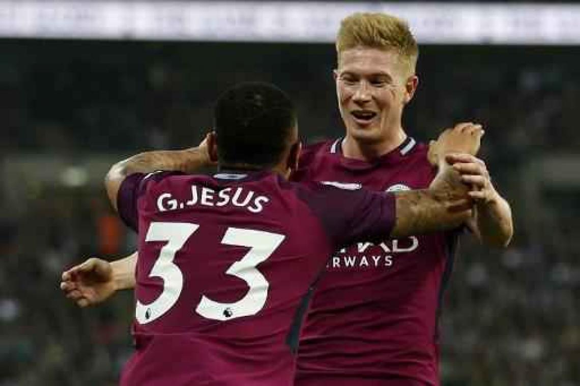 Kevin De Bruyne en Jan Vertonghen in PFA Premier League Team van het Jaar