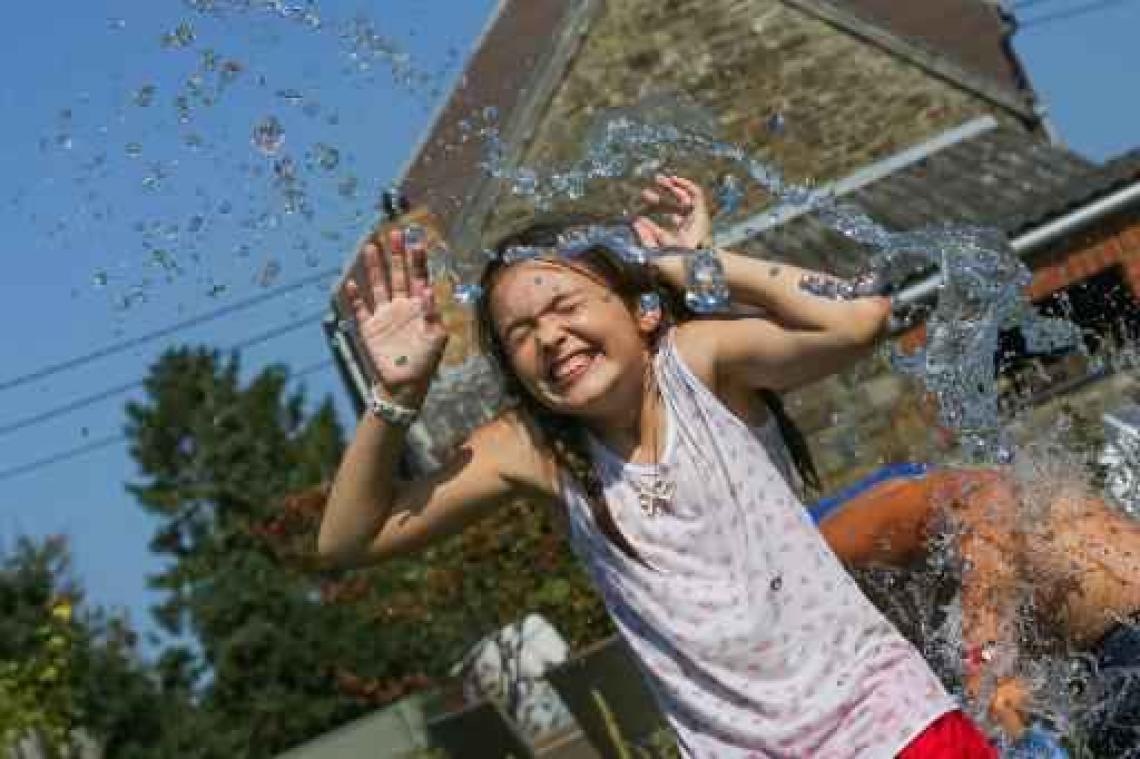 Ideaal buitenspeelweer