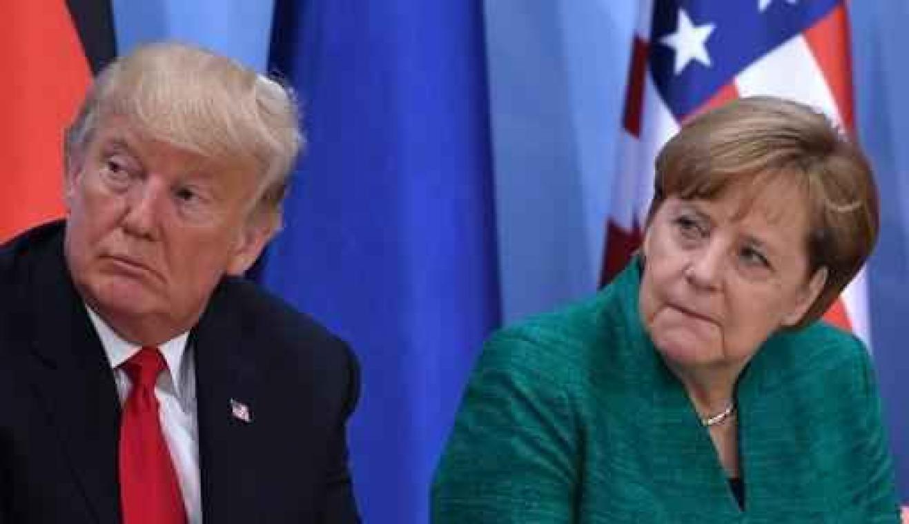 Merkel en Trump ontmoeten elkaar op 27 april in Washington