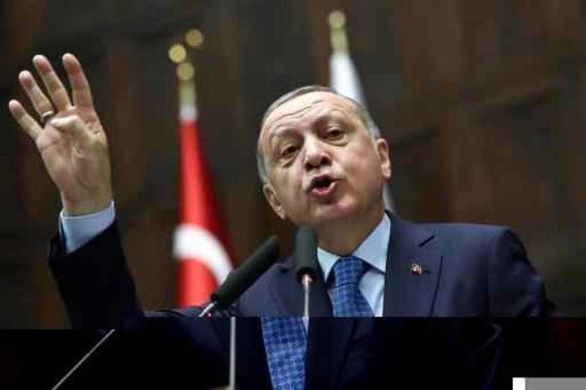 Turkse president Erdogan roept vervroegde verkiezingen uit