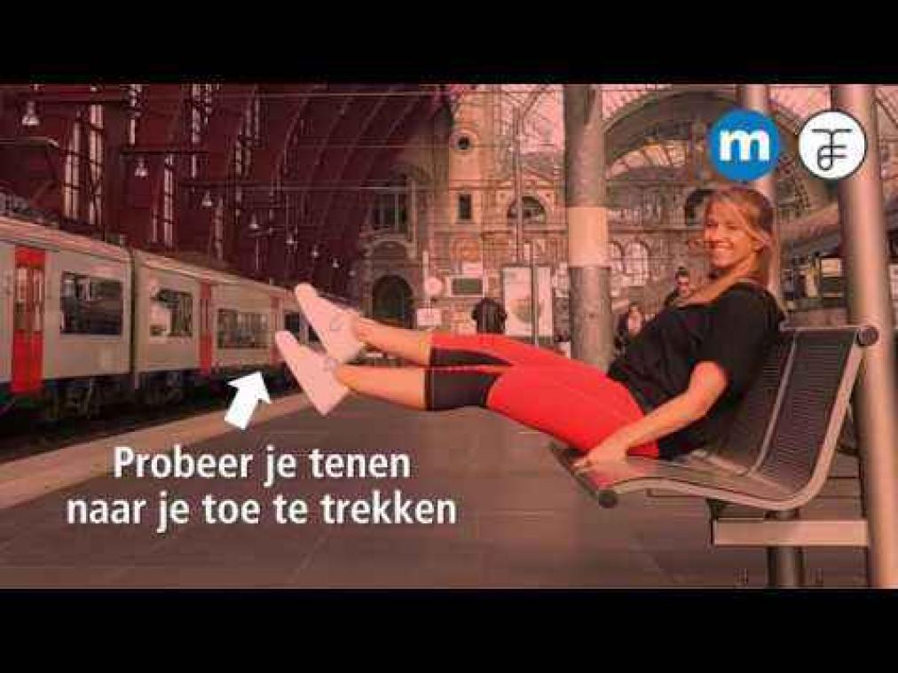 Metro's Move of the day #5: Swinging sciccors