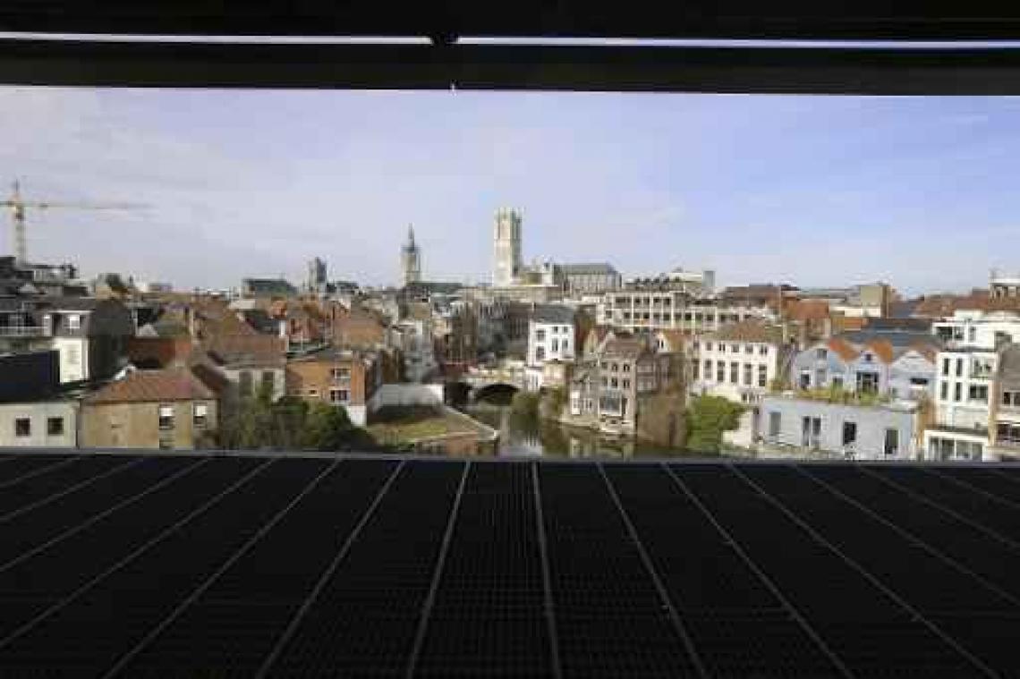 Gent dingt mee naar titel van groene hoofdstad van Europa