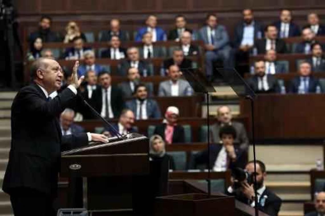 Turkse parlement keurt verlenging van noodtoestand goed