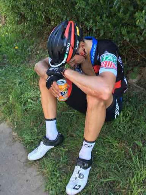 Dylan Teuns stelt teleur met dertigste plaats