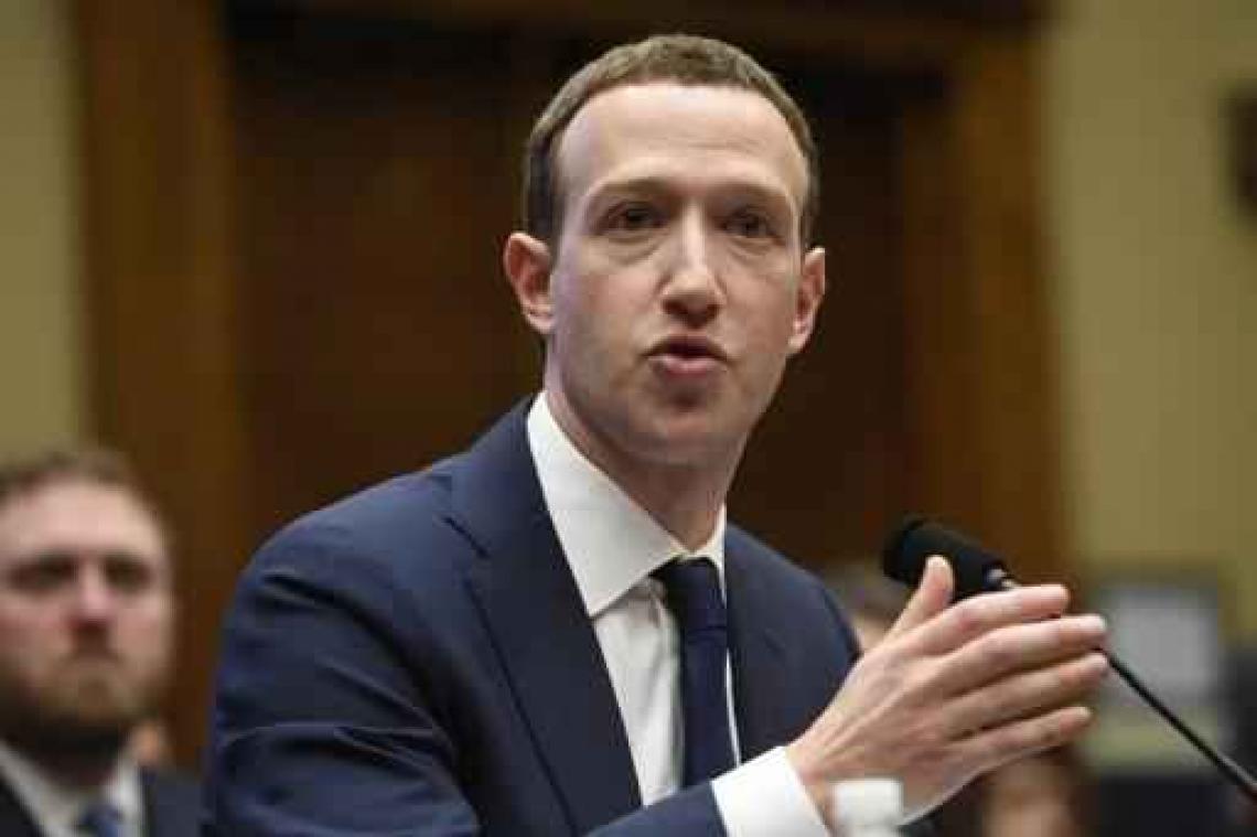 Europese parlementsleden willen Zuckerberg zelf kunnen ondervragen