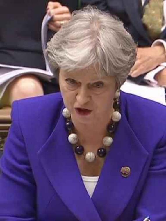 Brexit - May lijdt pijnlijke nederlaag bij stemming in Hogerhuis
