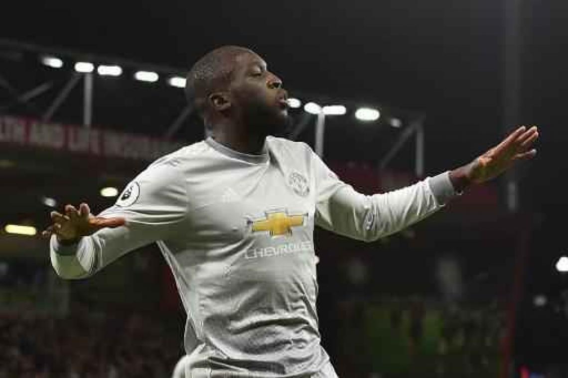 Belgen in het buitenland - Invaller Romelu Lukaku heeft zeven minuten nodig om te scoren