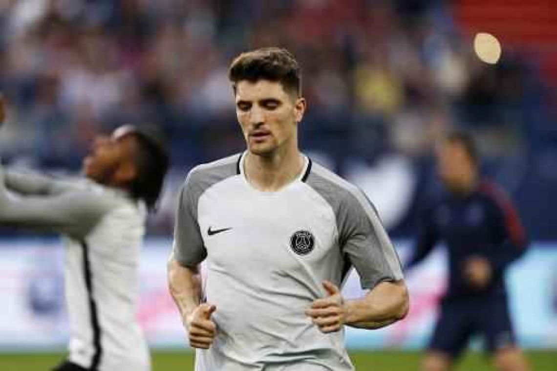 Belgen in het buitenland - Thomas Meunier met Paris Saint-Germain naar bekerfinale