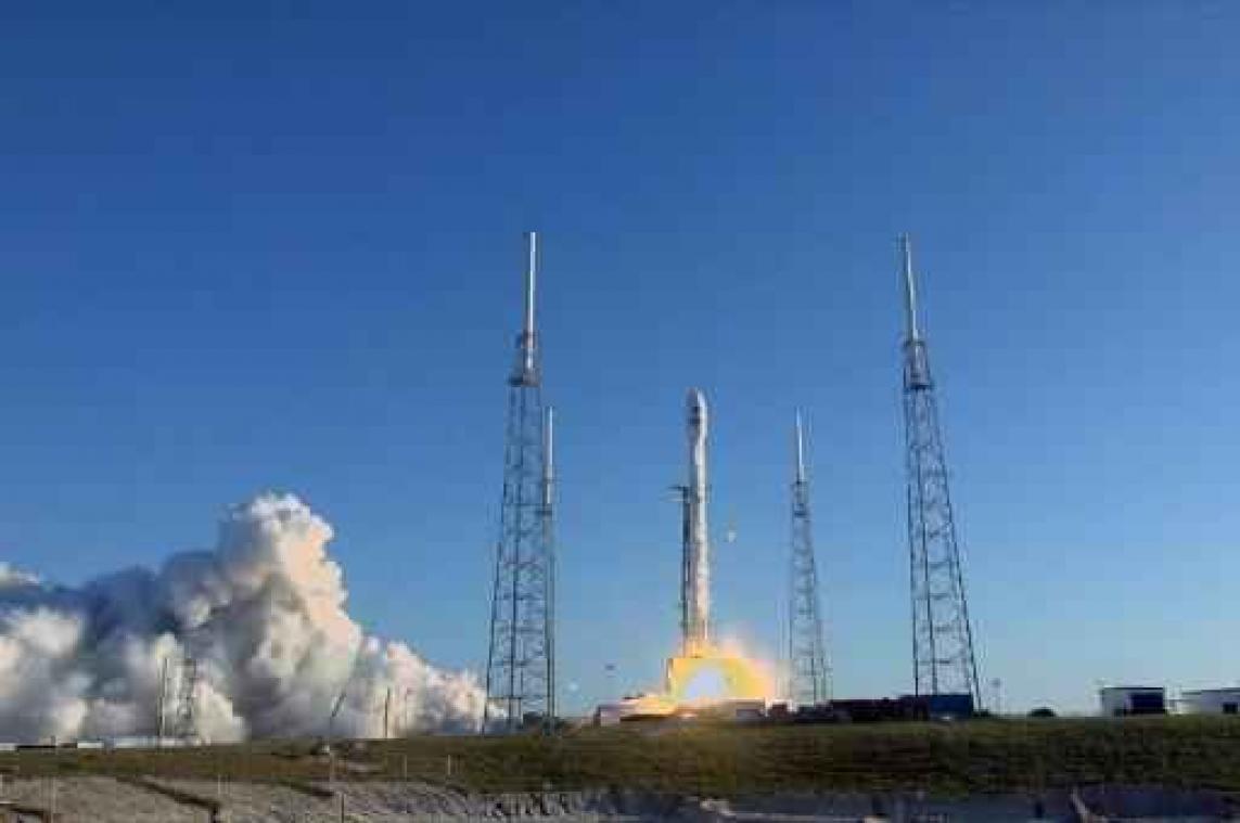 NASA lanceert met succes TESS-satelliet