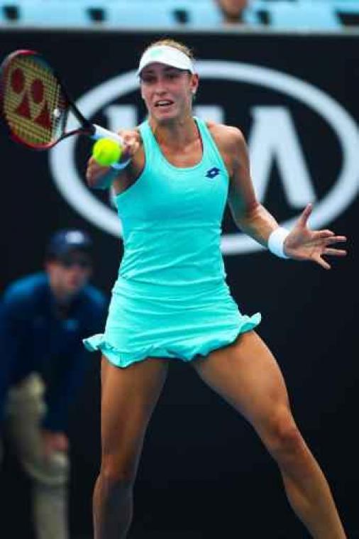 Yanina Wickmayer bereikt halve finales dubbelspel in Zhengzhou