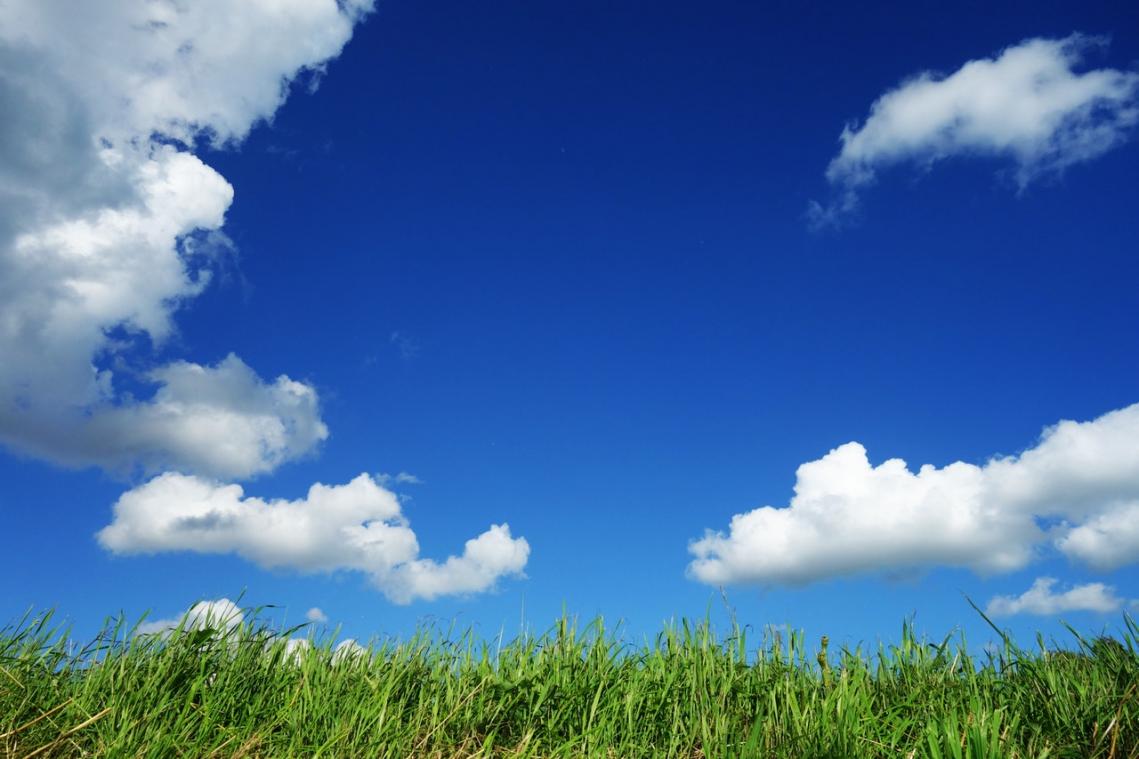 Zonnig weekend en regenachtige week in het verschiet