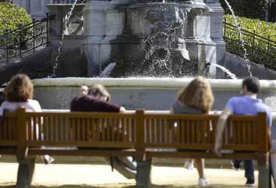Weerbericht: in de Kempen tot 28 graden