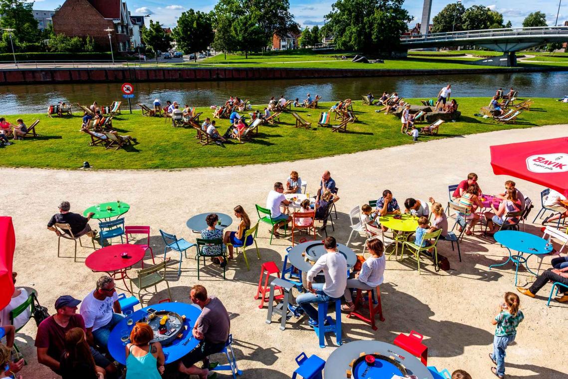 Kortrijk, creatieve stad aan de Leie