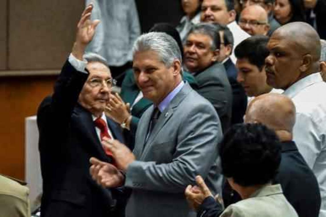 Miguel Díaz-Canel verkozen tot president van Cuba
