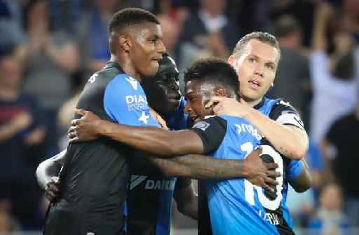 Jupiler Pro League - Brugge opnieuw stapje dichter bij titel na doelpuntenfestijn tegen Charleroi