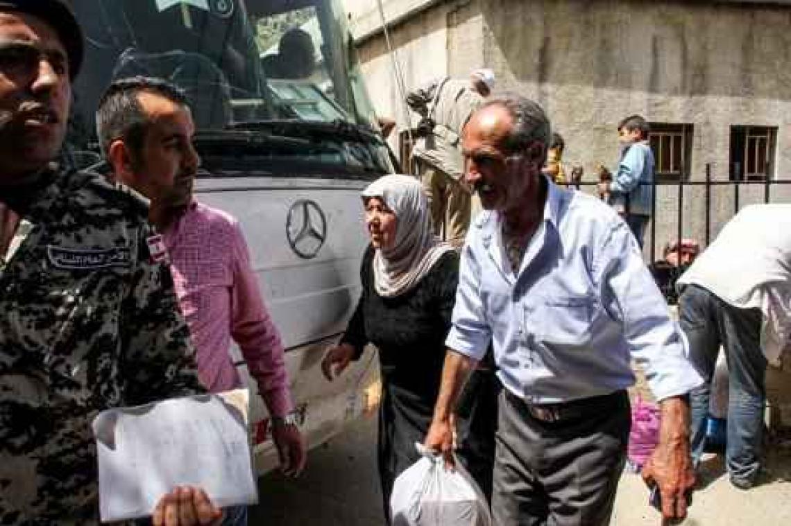 Duizenden Syrische vluchtelingen gedwongen uit woning gezet in Libanon