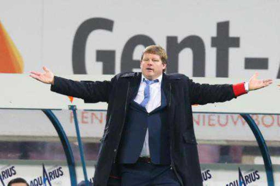 Hein Vanhaezebrouck is beste Belgische trainer