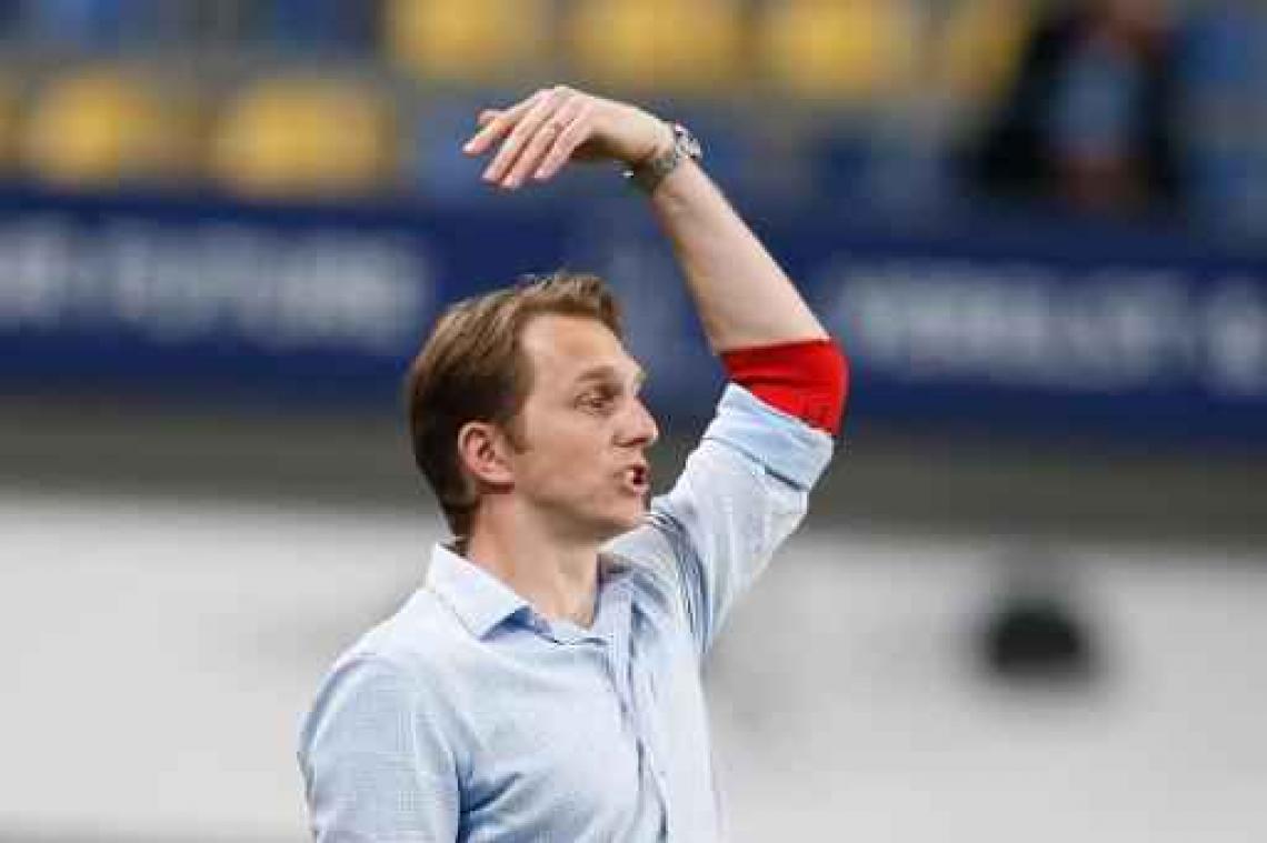 STVV gaat volgend seizoen niet verder met coach Jonas De Roeck