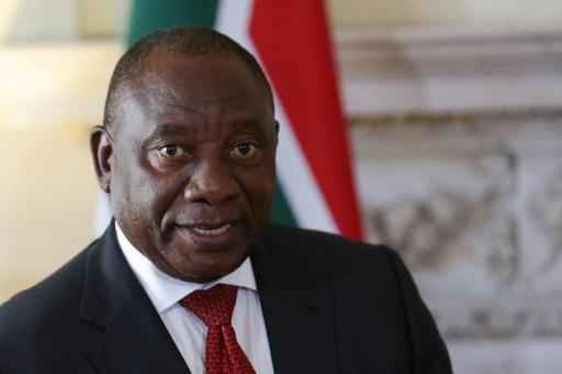 Zuid-Afrikaanse president moet Commonwealth-top verlaten wegens protest in zijn land