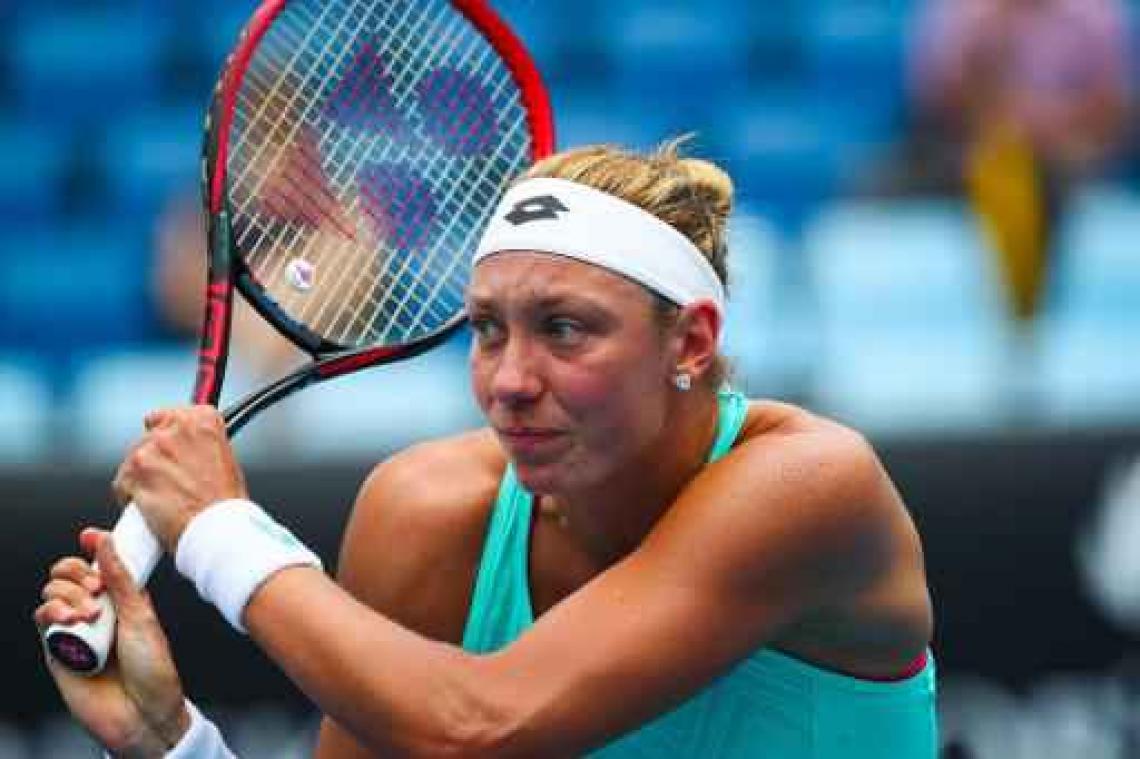 Yanina Wickmayer zit bij laatste vier in WTA Zhengzhou
