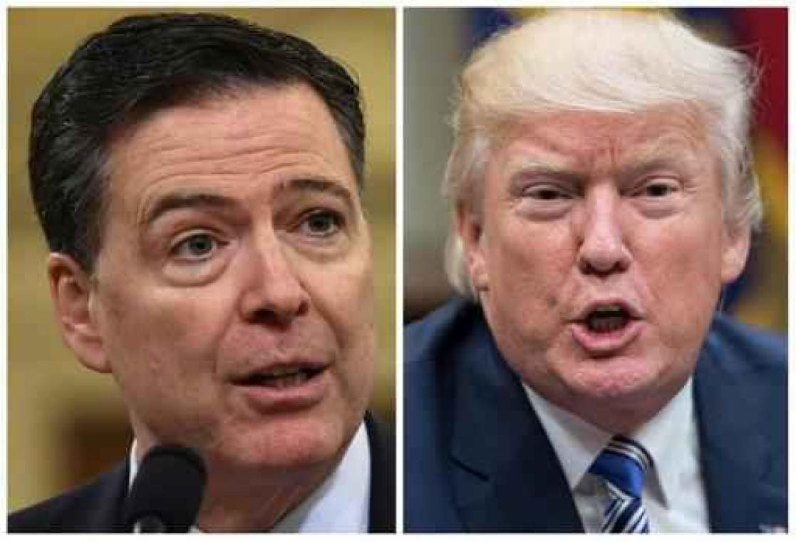 Comey-memo's tonen aan dat Poetin tegenover Trump opschepte over Russische prostituees