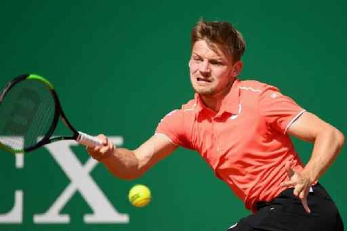 David Goffin moet inpakken na nederlaag tegen Bulgaar Dimitrov in Monaco
